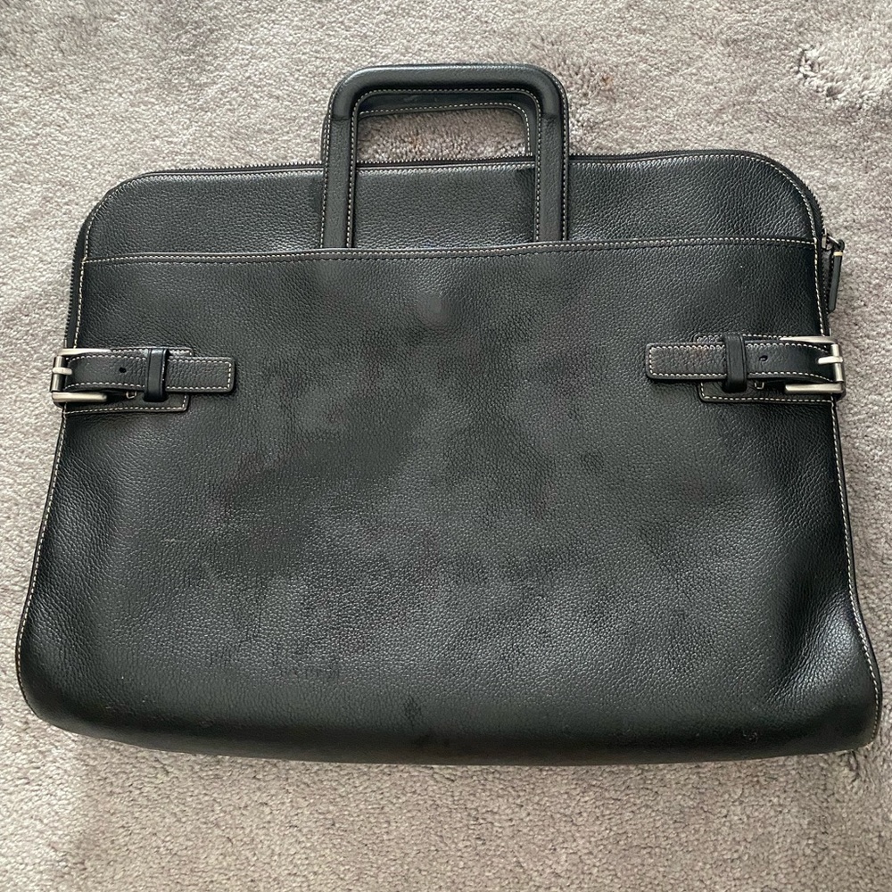 COACH briefcase for laptop